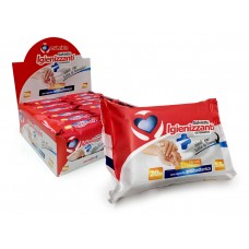 SALVIETTE IGIENIZZANTI 20pz